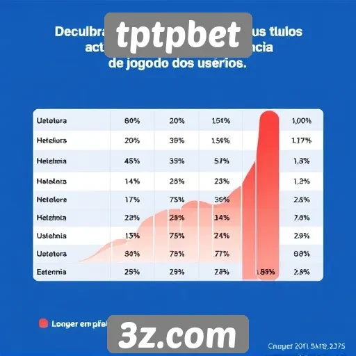 Estatísticas de usuários ativos no tptpbet