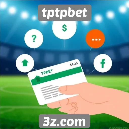 Métodos de pagamento aceitos no tptpbet
