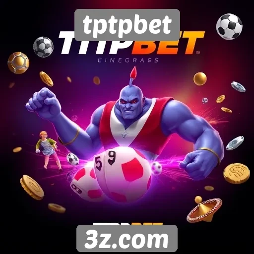 novidades e promoções no tptpbet